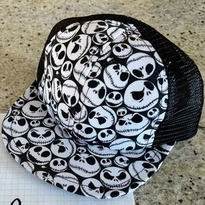George Hats Jack Skellington Trucker Hat